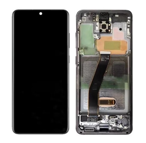 Tela Display Samsung S20 Ultra G988 Com Aro AMOLED | Central das Peças